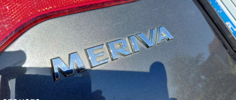 Opel Meriva cena 22900 przebieg: 160790, rok produkcji 2012 z Lublin małe 326